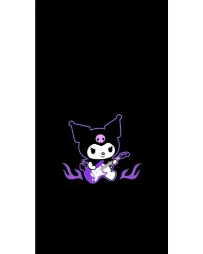 Чехол для Ulefone с картинкой «Электрическая Kuromi»
