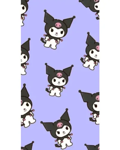 Чехол для Ulefone с картинкой «Паттерн с Kuromi»