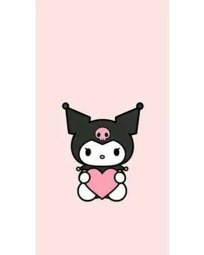 Чехол для Ulefone с картинкой «Kuromi и сердце»