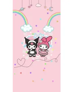 Чехол для Ulefone с картинкой «My Melody и Kuromi» Чехол для Ulefone с картинкой «My Melody и Kuromi»
