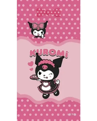 Чехол для Ulefone с картинкой «Kuromi в очках»