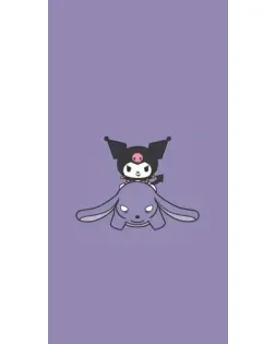 Чехол для Ulefone с картинкой «Kuromi на лиловом фоне» Чехол для Ulefone с картинкой «Kuromi на лиловом фоне»