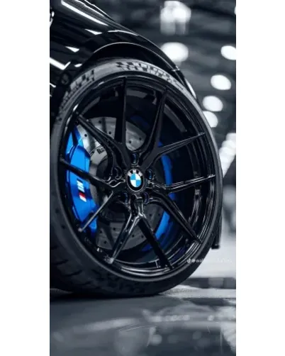 Чехол для Ulefone с картинкой «Колесо BMW вблизи»