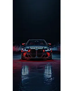 Чехол для Ulefone с картинкой «BMW на мокрой дороге»