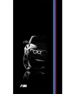 Чехол для Ulefone с картинкой «Силуэт BMW в темноте»