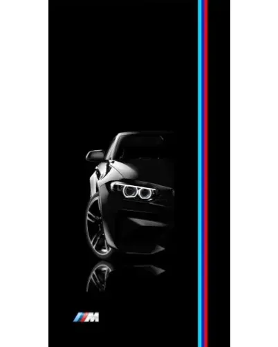 Чехол для Ulefone с картинкой «Силуэт BMW в темноте»