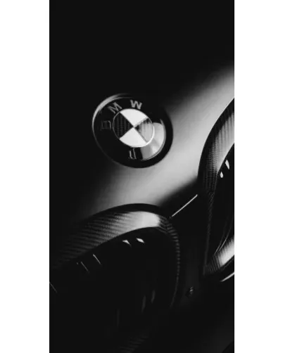 Чехол для Ulefone с картинкой «Эмблема BMW — макро»