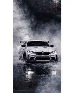 Чехол для Ulefone с картинкой «BMW сквозь туман»