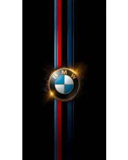 Чехол для Ulefone с картинкой «BMW M-Power неон»