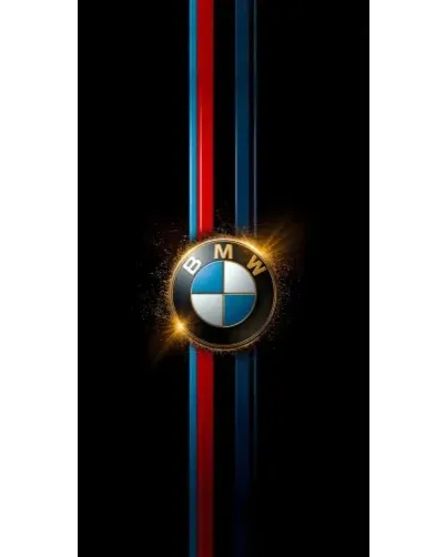 Чехол для Ulefone с картинкой «BMW M-Power неон»