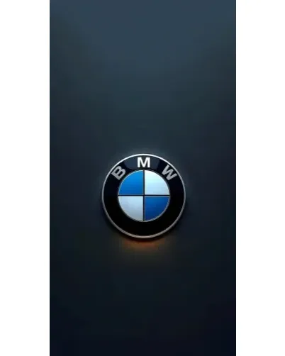 Чехол для Ulefone с картинкой «Логотип BMW — минимализм»