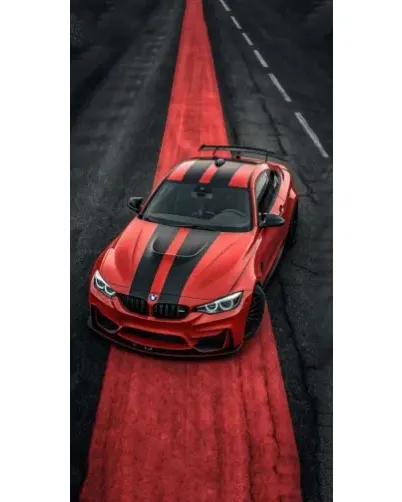 Чехол для Ulefone с картинкой «BMW на красной дорожке»