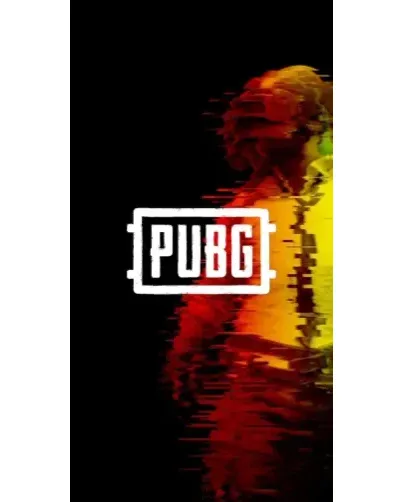 Чохол для Ulefone з картинкою «Яскравий логотип PUBG»