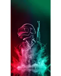Чохол для Ulefone з картинкою «PUBG — вогняний воїн»