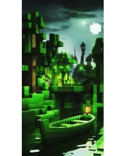 Чохол для Ulefone з картинкою «Minecraft лісовий пейзаж» Чохол для Ulefone з картинкою «Minecraft лісовий пейзаж»