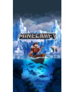 Чохол для Ulefone з картинкою «Minecraft льодянийсвіт»