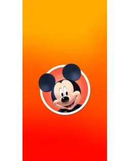 Чехол для Ulefone с картинкой «Mickey в круге»