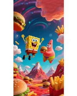 Чехол для Ulefone с картинкой «Космический фастфуд» Чехол для Ulefone с картинкой «Космический фастфуд»