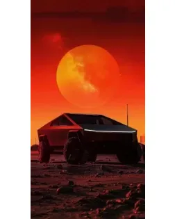 Чехол для Ulefone с картинкой «Cybertruck на Марсе» Чехол для Ulefone с картинкой «Cybertruck на Марсе»