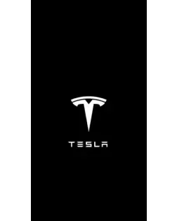 Чехол для Ulefone с картинкой «Tesla White Logo»
