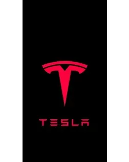 Чехол для Ulefone с картинкой «Tesla Red Logo»