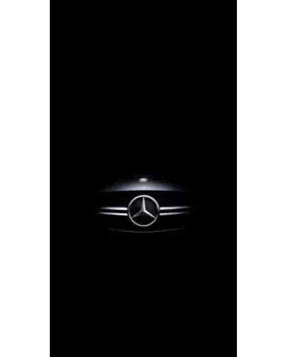 Чехол для Ulefone с картинкой «Mercedes — абстрактные линии»