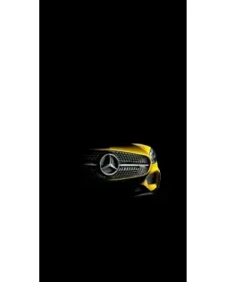 Чехол для Ulefone с картинкой «Mercedes — ретро стиль»