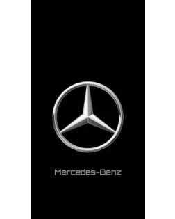 Чехол для Ulefone с картинкой «Mercedes Silver Logo»