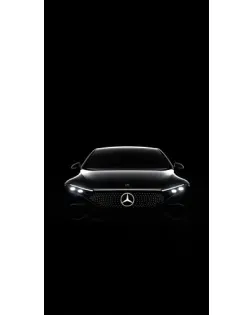 Чехол для Ulefone с картинкой «Mercedes Vision — концепт»
