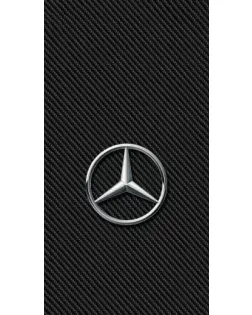 Чехол для Ulefone с картинкой «Карбоновый Mercedes стиль»