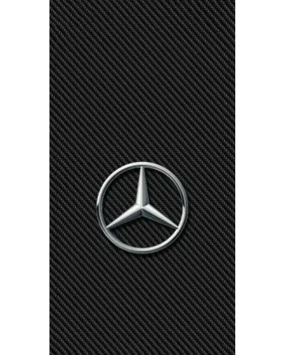 Чехол для Ulefone с картинкой «Карбоновый Mercedes стиль»