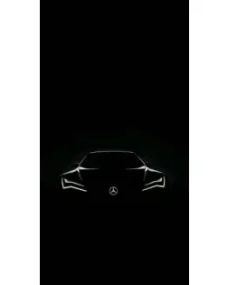 Чохол для Ulefone з картинкою «Mercedes — силует авто»