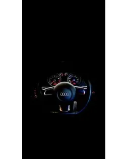 Чехол для Ulefone с картинкой «Салон Audi — руль» Чехол для Ulefone с картинкой «Салон Audi — руль»