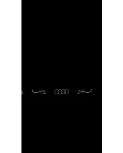 Чехол для Ulefone с картинкой «Audi — световой подпись» Чехол для Ulefone с картинкой «Audi — световой подпись»