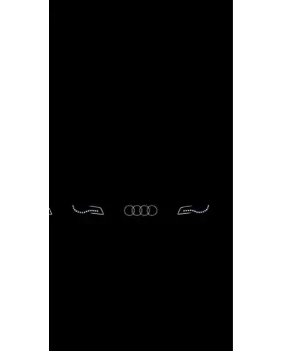 Чехол для Ulefone с картинкой «Audi — световой подпись»