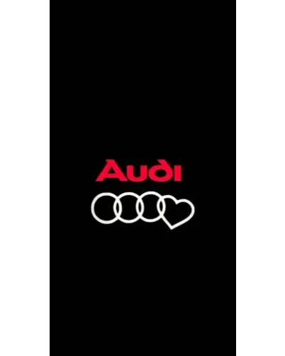 Чехол для Ulefone с картинкой «Логотип Audi Heart»