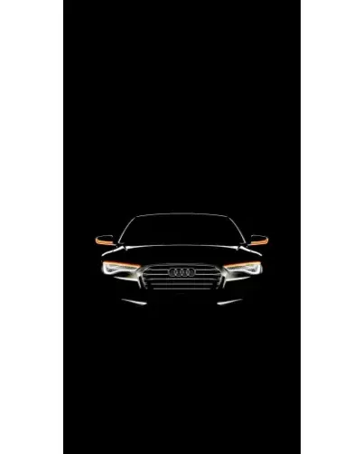 Чехол для Ulefone с картинкой «Audi — ночной контур»