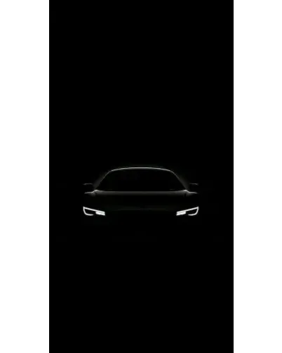 Чехол для Ulefone с картинкой «Взгляд Audi в темноте»