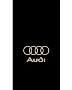 Чехол для Ulefone с картинкой «Audi — золотой логотип»