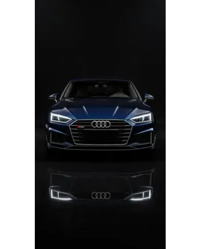 Чехол для Ulefone с картинкой «Audi — ночное отражение»