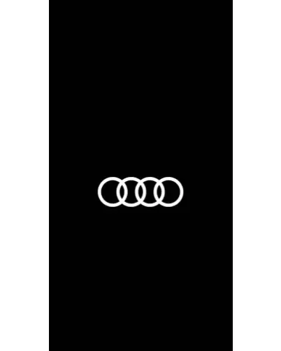 Чехол для Ulefone с картинкой «Audi White Logo»