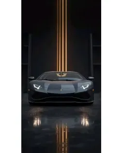 Чехол для Ulefone с картинкой «Lamborghini золотые линии» Чехол для Ulefone с картинкой «Lamborghini золотые линии»