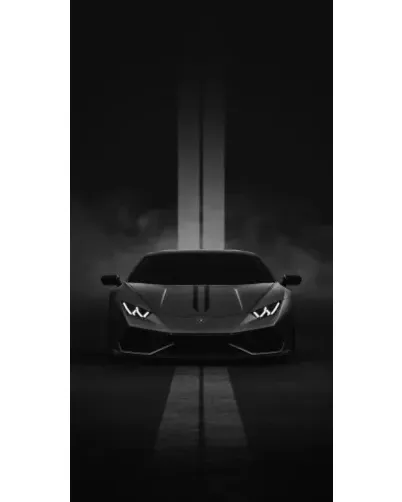 Чехол для Ulefone с картинкой «Lamborghini симметрия дорог»