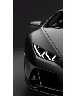 Чехол для Ulefone с картинкой «Lamborghini фары детализация»