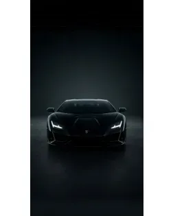 Чехол для Ulefone с картинкой «Черный Lamborghini Aventador»