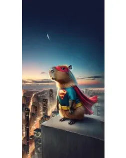 Чехол для Ulefone с картинкой «Капи-мен супергерой» Чехол для Ulefone с картинкой «Капи-мен супергерой»
