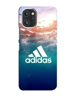 Чехол для UMIDIGI A13 Pro с картинкой «Океанская глубина адидас»