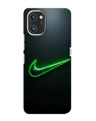 Чехол для UMIDIGI A13 Pro с картинкой «Неоновый контур Nike» Чехол для UMIDIGI A13 Pro с картинкой «Неоновый контур Nike»