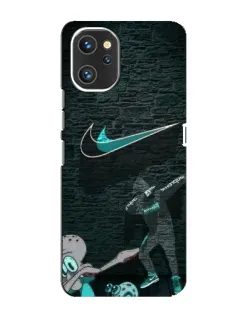 Чехол для UMIDIGI A13 Pro с картинкой «Спортивный арт Nike»