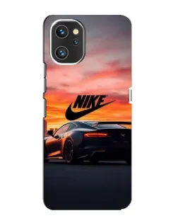 Чехол для UMIDIGI A13 Pro с картинкой «Nike и суперкар»